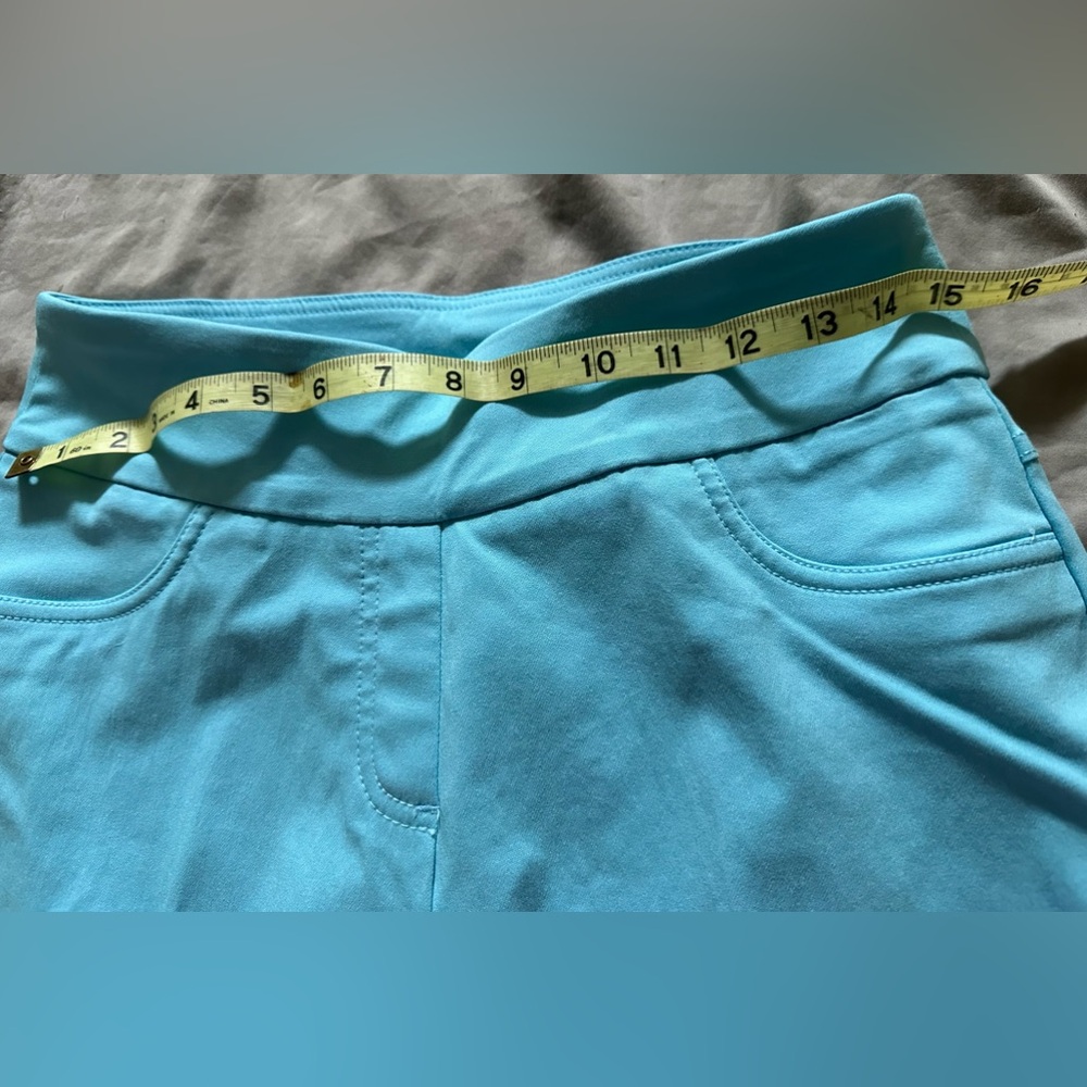 Ruby Rd Capris Stretchy Pull On Size 6 Petite Nwo… - image 5